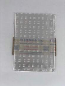 Transparent Decorated Bags 50 Units Sizes To Choose From - 白色圓點 - 查看 2