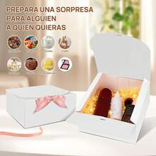 Gift Wrap Boxes - White - View 3