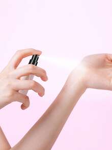 1/2 chiếc mặt dây chuyền hình quả cầu lông, chai nước hoa kèm móc khóa, phụ kiện trang trí túi xách cho nữ, kèm dụng cụ đóng gói nước hoa, quà tặng cho gia đình và bạn bè, thích hợp mang theo khi đi du lịch, 5ml - Nhiều màu - Xem 7