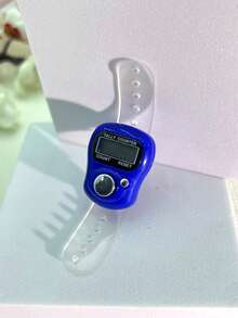Mini Electronic Finger Counter/Ring-Shaped Manual Counter, Random Color, Suitable For Knitting, Prayer (Tasbih), Games, Sports, And Other Counting Purposes - Multicolor - View 24