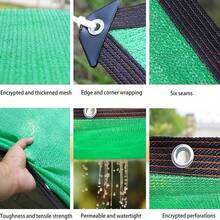 1PCS 2X10M Privacy Screen Netting 95% Garden Screening Fencing Windbreak Fence Sunshade Net Green - Green - View 11