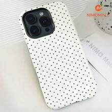 Teléfono 1PC: Elegante teléfono 2 en 1 con un diseño duradero, resistente a los golpes y con estilo. Compatible con las series 11, 12, 13, 14, 15, 16 Pro y Pro Plus. Un teléfono con un diseño novedoso, ideal para regalar a un amigo en San Valentín. - Blanco - Ver 4
