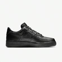 (Men's) Nike Air Force 1 Low '07 'Triple Black' (2021) CW2288-001 - 黑色 - 查看 2