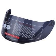 Motorcycle Helmet Windshield - Anti-Scratch Visor Replacement For AGV K5/K3SV - Brown - View 7