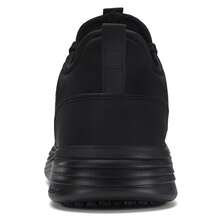 Non Slip Work Shoes For Women Slip Resistant Work Shoe For Womens Men Slip On Waterproof Sneakers Water Resistant Zapatos Trabajo Kitchen Chef Shoes Food Service - Black - View 7