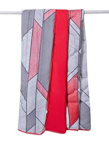 Edredón Nórdico Reversible Bicolor,100% Relleno de Fibra Siliconada,Duvet Microfibra,Tacto Suave y Confortable de Microfibra 300g/m²,Diseño Reversible con un Lado Liso y Otro Estampado,Disponible en 4 Medidas (Cama 90/105/135/150) - Color 14 - Ver 4