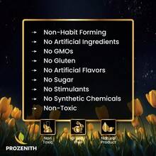 Prozenith BHB Supplement – Magnesium, Calcium & Sodium Salts – 60 Vegan Capsules – Gluten-Free, Sugar-Free, Made In USA - 1 chai - Xem 3
