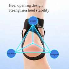 1PC Ankle Brace Adjustable Compression Ankle Support Elastic Ankle Guard Pain Relief Strap Basketball Ankle Brace Support - Multicolor - View 4