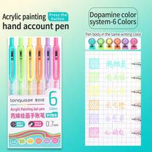 6/12/18/36/54/72/90色可伸缩丙烯颜料彩色凝胶笔套装 - 凝胶笔，中号笔尖（0.7毫米），丙烯颜料马克笔，圆珠笔，勾线笔，荧光笔，非常适合鲜艳的彩色书写和素描，书写流畅，适用于绘画、高亮、学生笔记、制作手册、办公等用途。 - 彩色 - 查看 16