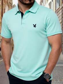 Agua verde azul