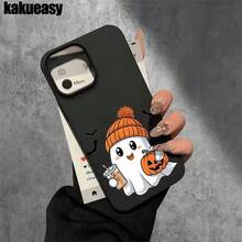 Fundas protectoras y fundas protectoras de imitación con agujeros grandes para teléfono 1 pieza con diseño de sombrero, adecuadas para phone 16promax, 16 15pro, 14 14 Plus/14 Promax, 13 13 Pro, 12Pro, 11/11 Pro Pro Series. Regalos Cumpleaños Y Fiestas - Negro - Ver 7