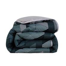 Edredón Nórdico Reversible Bicolor,100% Relleno de Fibra Siliconada,Duvet Microfibra,Tacto Suave y Confortable de Microfibra 300g/m²,Diseño Reversible con un Lado Liso y Otro Estampado,Disponible en 4 Medidas (Cama 90/105/135/150) - Color 7 - Ver 3