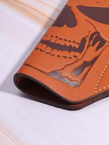 1pc,Hand Carved And Sewn Plant Tanned Leather 1911 Left And Right Hand Gun Holster, Suitable For 4-Inch And 5-Inch Gun Barrels, Can Prevent Damage