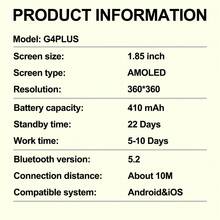 GUHUAVMI 2025 New Men's Sports Fitness Smart Watch GT5 Max, 1.85'' HD Display, Alloy Body, 410mAh Battery, Bluetooth Call, Voice Assistant, SOS, Reminder Function, NFC Access, Compass, GPS Tracking, Multi-Sport Modes, Sleep Monitoring, Fitness Tracker, Smart Watch For Women, Smartwatch GT4 Upgraded Version, For Android IOS, Men - 彩色 - 查看 11