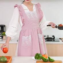 Disposable Chef Hats & Bibs, Aprons, Hair Covers - Pink - View 4