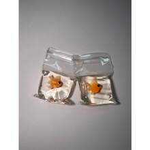 2pcs- Transparent Goldfish Bag, Pinch And Squeeze, Stress Relieving Toys, Slow Rebound, Wet And Fidget Toys, Funny Prank Gift For Friends, Halloween Gifts, Christmas Gifts - 2PCS - View 4