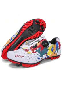 Women's Ladies Road Cycling Riding Shoes With 3 Straps - Compatible With Peloton For For Shimano SPD & Look ARC Delta - Perfect For Road Racing Bikes