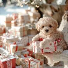 Milow Robot Puppy, Milow - My Realistic Robot Puppy, 7.9 Inch My Puppy Ultra Realistic Puppy Mini Dog Toy, That Acts Like A Real Puppy, Multi-Functional, Walks, Cuddles, Runs, Barks(Excluding Batteries)