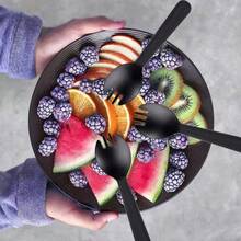 100PCS Disposable Sporks, Individually Packaged Plastic Spork For Cakes, Desserts, Ice Cream, Bread, Heavy Weight Fork Spoon For Party, Wedding, Picnics, Buffet (Pink) - Hồng - Xem 7