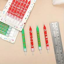 12像素生日TNT主题派对装饰，石蜡，无需电源，无羽毛，TNT生日庆祝派对装饰用品 - 彩色 - 查看 4