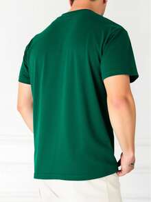 Playera Cuello Redondo Unitalla Ken - Verde Bandera - Ver 2