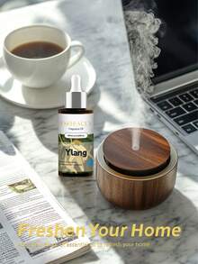 EMBRACEX. 60ml Ylang Ylang Essential Oil, Suitable For Diffusers, Ylang Ylang Essential Oil For Aromatherapy And Candle Making - Premium Fragrance Oil, Dropper Bottle - Ylang - View 4