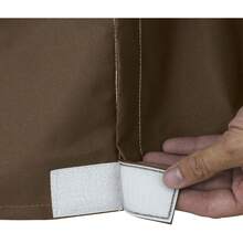 Funda para Calefactor de Terraza Exterior de Pie Redondo, Beige Bronceado, 91,4 x 46,9 x 241,3 cm - Beige Bronceado - Ver 10