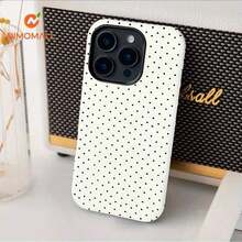 Teléfono 1PC: Elegante teléfono 2 en 1 con un diseño duradero, resistente a los golpes y con estilo. Compatible con las series 11, 12, 13, 14, 15, 16 Pro y Pro Plus. Un teléfono con un diseño novedoso, ideal para regalar a un amigo en San Valentín. - Blanco - Ver 5