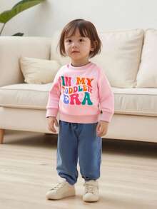 Newborn Baby Sweatshirts - Pink - View 7