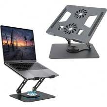 Laptop Cooling Pads - Black - View 1