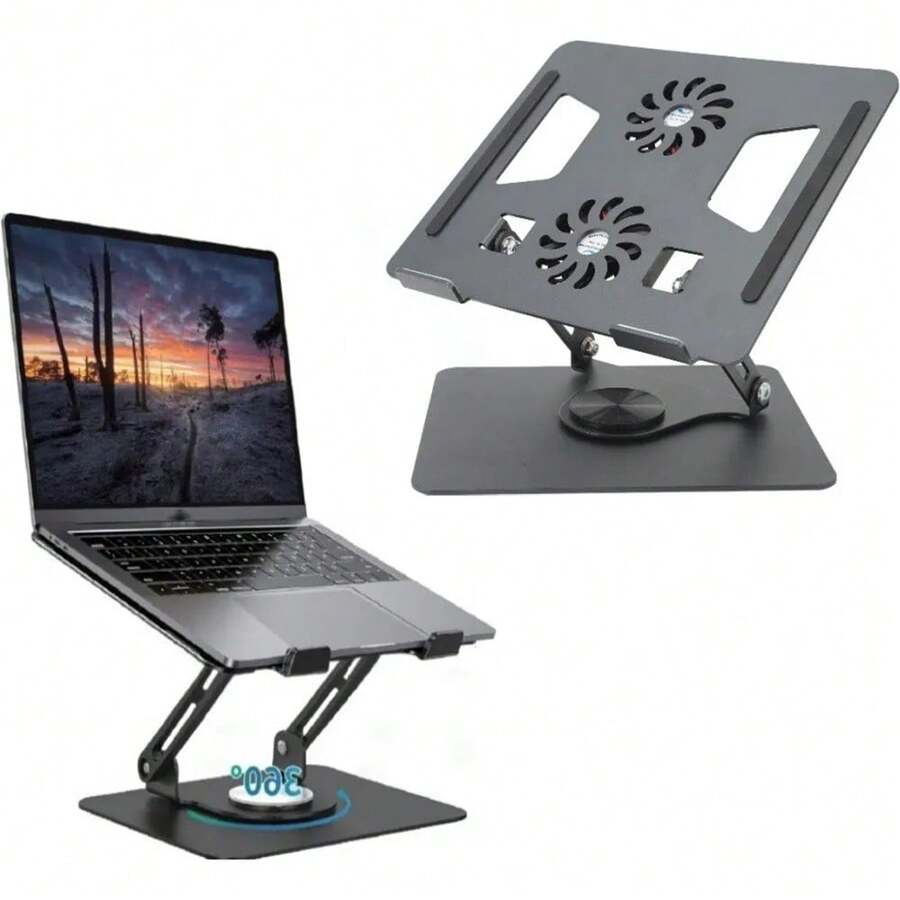 Laptop Cooling Pads - Black - View 1