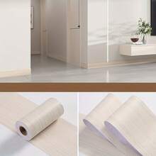 Miếng dán tường viền chân tường tự dính chống thấm nước 5cm*5m đơn giản là "vật trang trí vô hình" cho bức tường! Kết cấu vân gỗ giả với độ dày dặn tạo cảm giác như một đường viền eo mềm mại được khắc sâu vào tường. Nó được đặt trong một ngôi nhà theo phong cách Bắc Âu hiện đại. - Nhiều màu - Xem 3