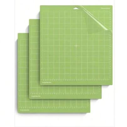 3pcs Multi-Function Green Cutting Board