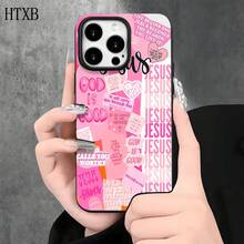 Funda protectora para phone con diseño de letras rojas y orificios grandes. Compatible con phone 16 Pro Max, 16, 15 Pro, 14, 14 Plus/14 Pro Max, 13, 13 Pro, 12 Pro, 11/11 Pro. Ideal para regalar en cumpleaños y otras ocasiones especiales. - Negro - Ver 7