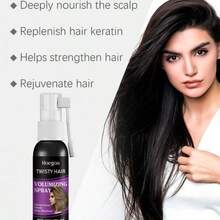 Spray para dar volumen al cabello