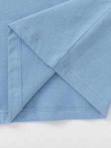 Balabala 男童保暖内衣套装2025春季纯棉睡衣柔软 - 灰藍 - 查看 9