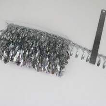 1 Yard 3.5cm Wide Tassel Latin Dance Costume Dress Beaded Fringe Sewing Materials Lace TrimmingDIY Crafting Accessories Trims Fringes Sewing Fringe Tassels Sewing Accessories Sewing Accessories Tassel Fringe Trim Garniture Couture Sewing Fringes Fabric And Lace Tassels Tassels Crafts Lace For Crafts Bead Fringe