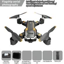 CASRRA The Newly Upgraded Remote-Controlled Drone S6 With A Camera Is Equipped With A Remote Control Screen, High-Definition Dual Cameras, Intelligent Obstacle Avoidance, Height Maintenance, And A Foldable Remote-Controlled Quadcopter Toy, Etc. It Is Suitable For Both Indoor And Outdoor Use And Is An Ideal Beginner Drone. It Is An Inexpensive Drone That Is Perfect For Christmas, Halloween And Can Be Given As A Gift