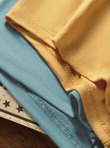 随机 5 件/套男士内裤 - 舒适、柔软、透气、时尚平角内裤、运动冰丝内裤，多种颜色可选 - 彩色 - 查看 12