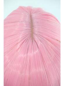 Heat Resistant Chemical Fiber Wigs Daily Wear Women Wigs Sweet Cute Wigs Prom Party Wigs Natural Hair - Hồng - Xem 3