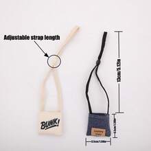 毛衣和牛仔裤套装，适用于 ，搭配时尚头带、眼镜、包、时尚配饰、新商品、生日/节日礼物（不包括毛绒娃娃，仅衣服和配饰） - 彩色 - 查看 3