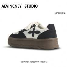 Women Casual Shoes - 黑色 - 查看 8