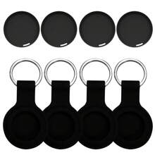 Keys Finder,Smart Item Finder 1/2/4 Packs, Compatible With Apple Find My (IOS Only), Key Finder, Tracker Locator For Luggage Suitcase, Wallets, Bag, Replaceable Battery