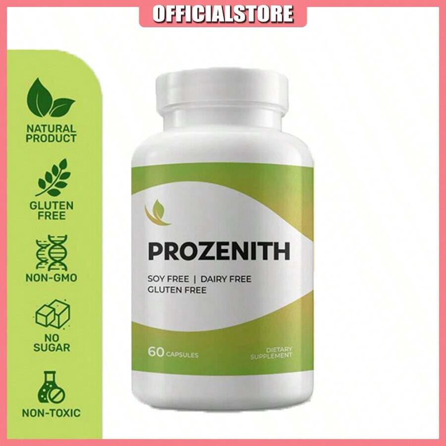 Prozenith BHB Supplement – Magnesium, Calcium & Sodium Salts – 60 Vegan Capsules – Gluten-Free, Sugar-Free, Made In USA - 1 chai - Xem 1