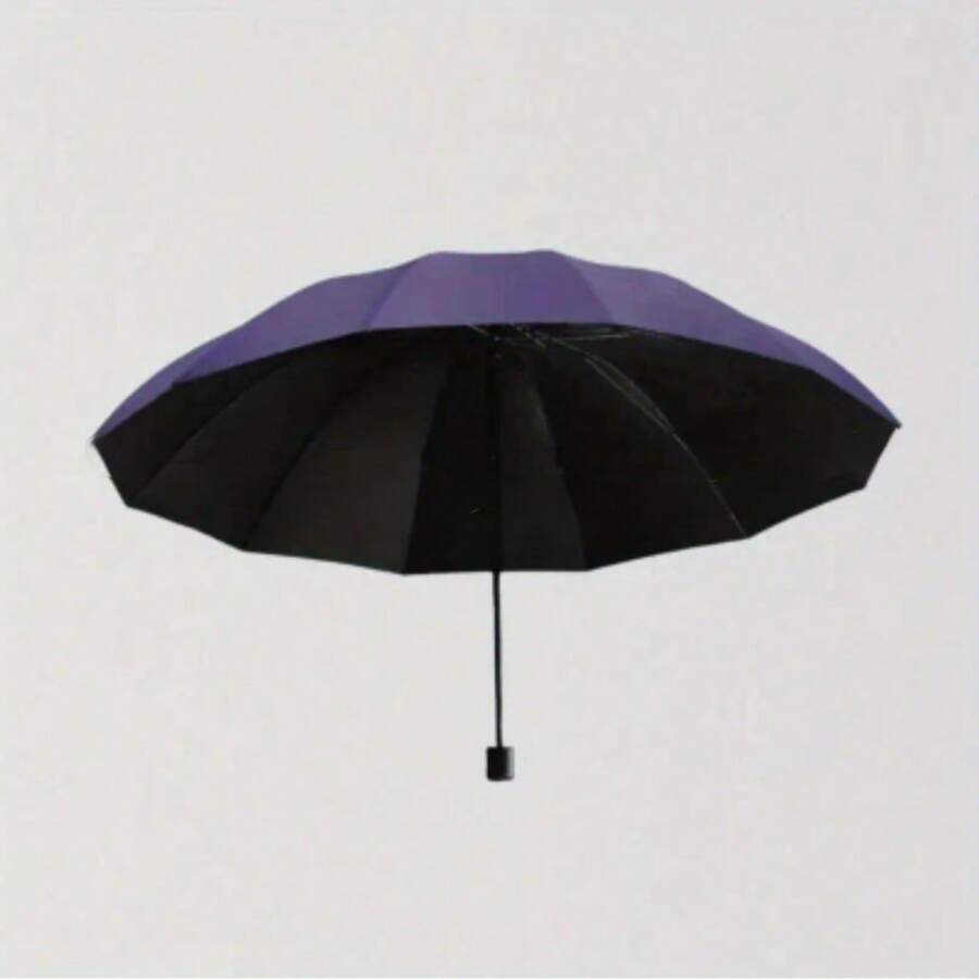 Extra Large Umbrella - Violet Purple - View 1