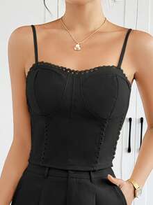 Women Two-Piece Outfits - 黑色 - 查看 3