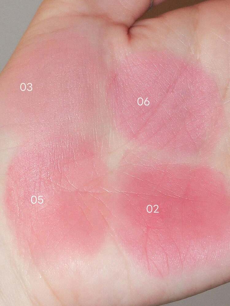 AMUSE 3.3g/0.11oz Powder Velvet Blush 03 Melon Toast, Velvet Matte
