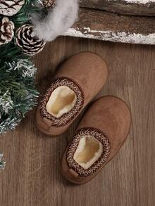 بوت ثلج مبطنة بقاع ناعم سميك للأطفال