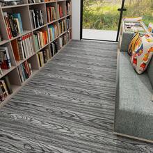 1 Roll Artyuan Gray Wood Grain Self-Adhesive Floor Sticker, Waterproof Vinyl Floor Decorative Sticker For Home Decor - Grey - View 16