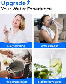 Waterdrop WD-G5P500 RO Filter, Replacement For WD-G5P500 And WD-G5P500A Undersink Reverse Osmosis System, 24-Month Lifespan - 1 - View 5